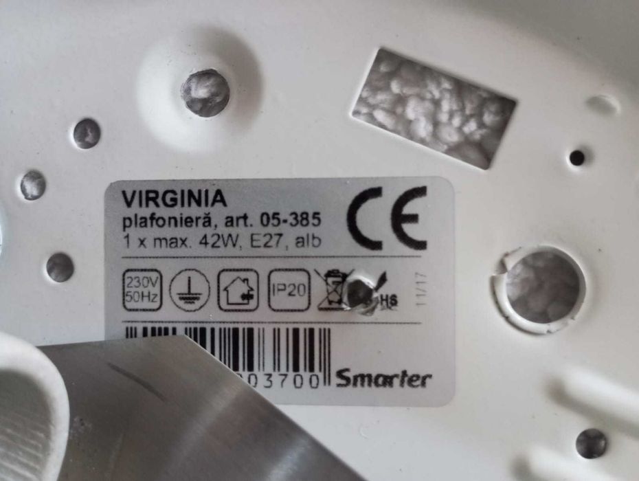 Aplica cu diametrul de 30 cm (sticla)