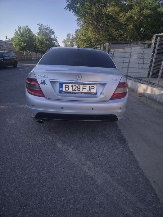 Mercedes c class w204