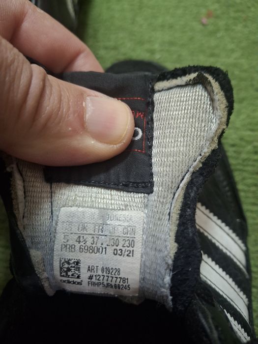 Adidas Mundial Team - стоножки