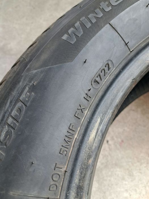 2 anvelope iarnă 225 60 r18 Hankook