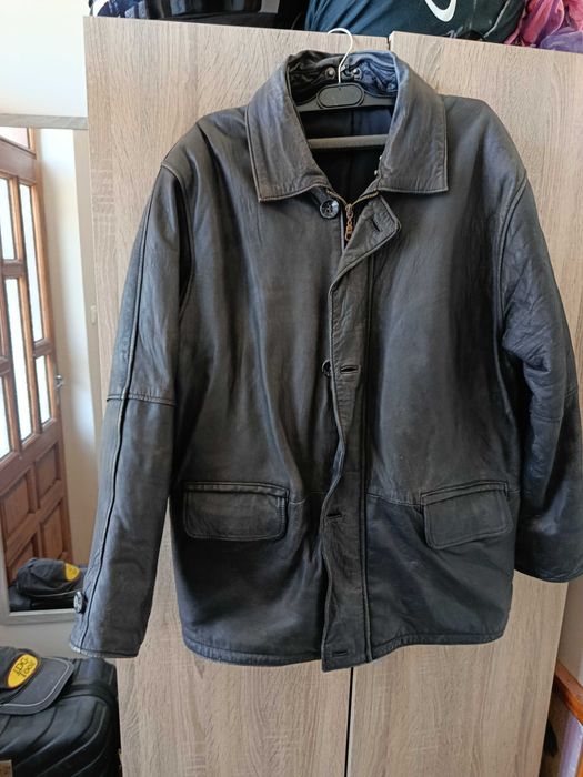 Кожено яке естествена кожа