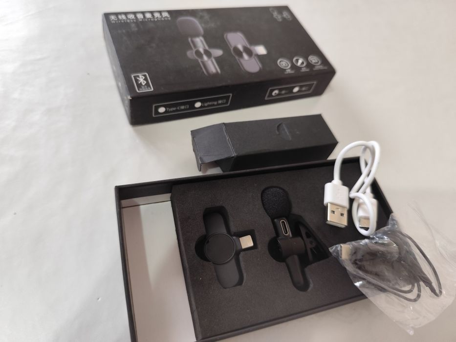 wireless microphone петличка