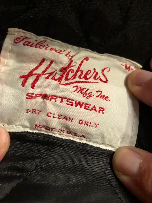 Vintage USA geaca jacket bomber varsity college Team Box