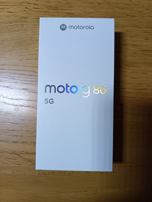 Vând telefon mobil Motorola G 86, 5g, 256 GB. Nou sigilat