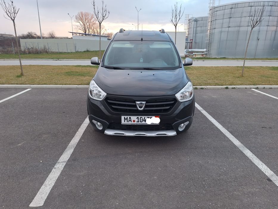 Dacia Dokker 1.5 Dci 90 CP STEPWAY 2016 Euro 6