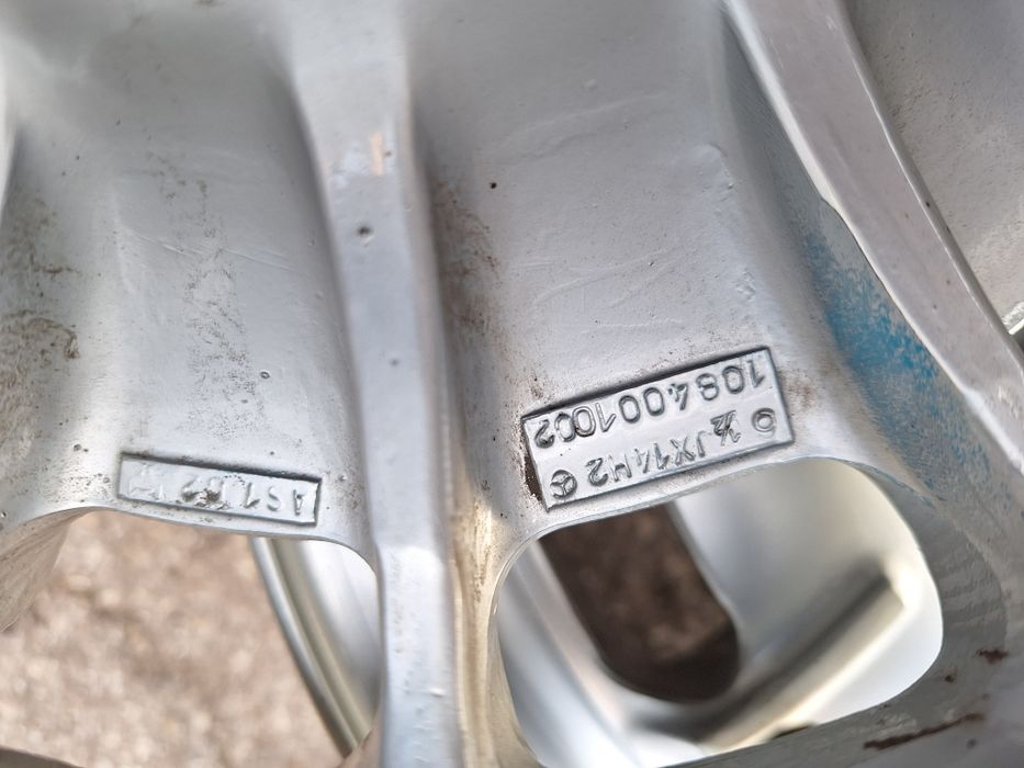 Ретро джанти Мерцедес-14цола-5/112-оригинални-1бр.-150лв.