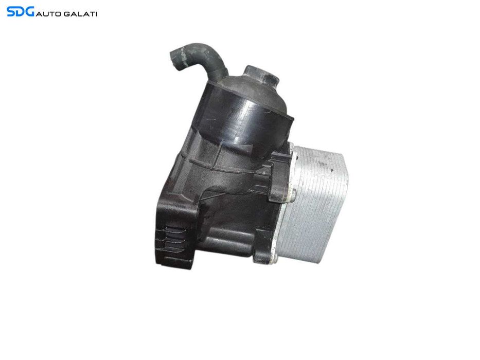 Carcasa Filtru Ulei Termoflot Radiator Ulei Skoda Fabia 2 1.2 TDI 2010 - 2014 Cod 03P115389A 03L117021C [N2465]
