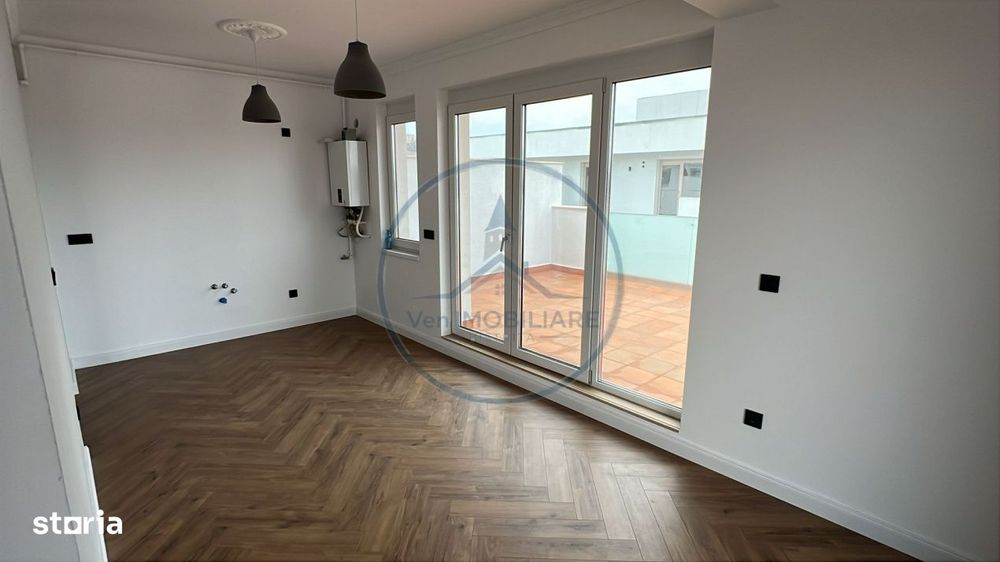 Penthouse de lux | 83 mp utili + terasa 117 mp | Etaj 3 cu lift | Zona