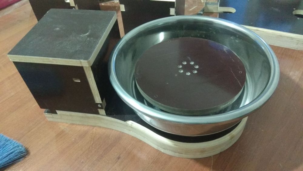 Гончарный круг. Изготовление