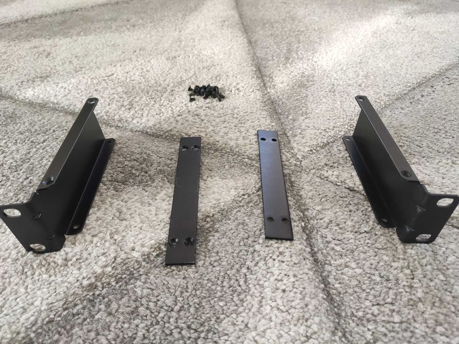 Kit rack Sennheiser Shure ULXD  SLXD ULX SLX