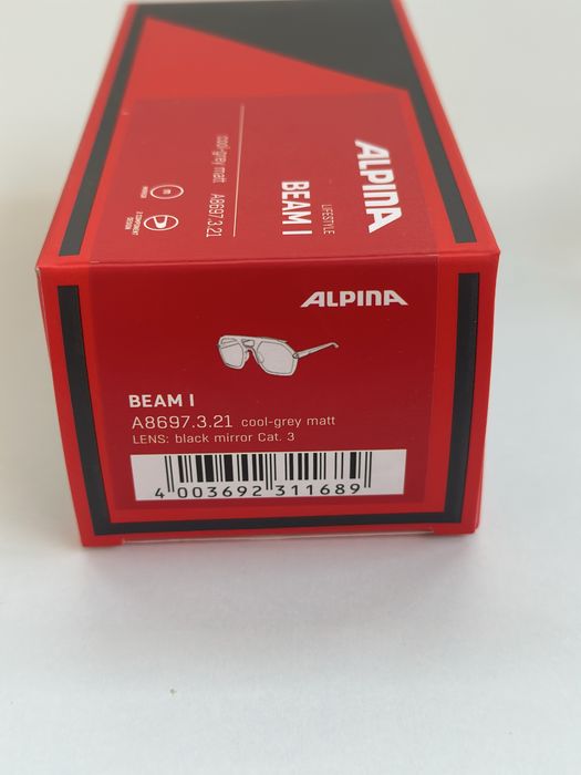 Alpina BEAM I – Cool-Grey Matt разпродажба!!!