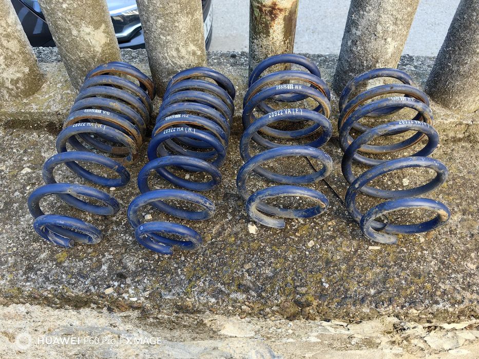 Спортни пружини H&R за Volkswagen Sharan Seat Alhambra