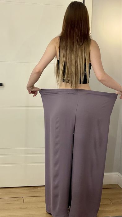 Кюлоты из ткани сингапур