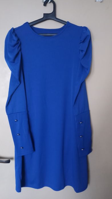 Дамска рокля-синя