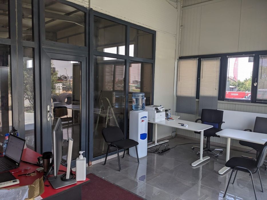 Închiriez hala spatiu comercial centura de nord