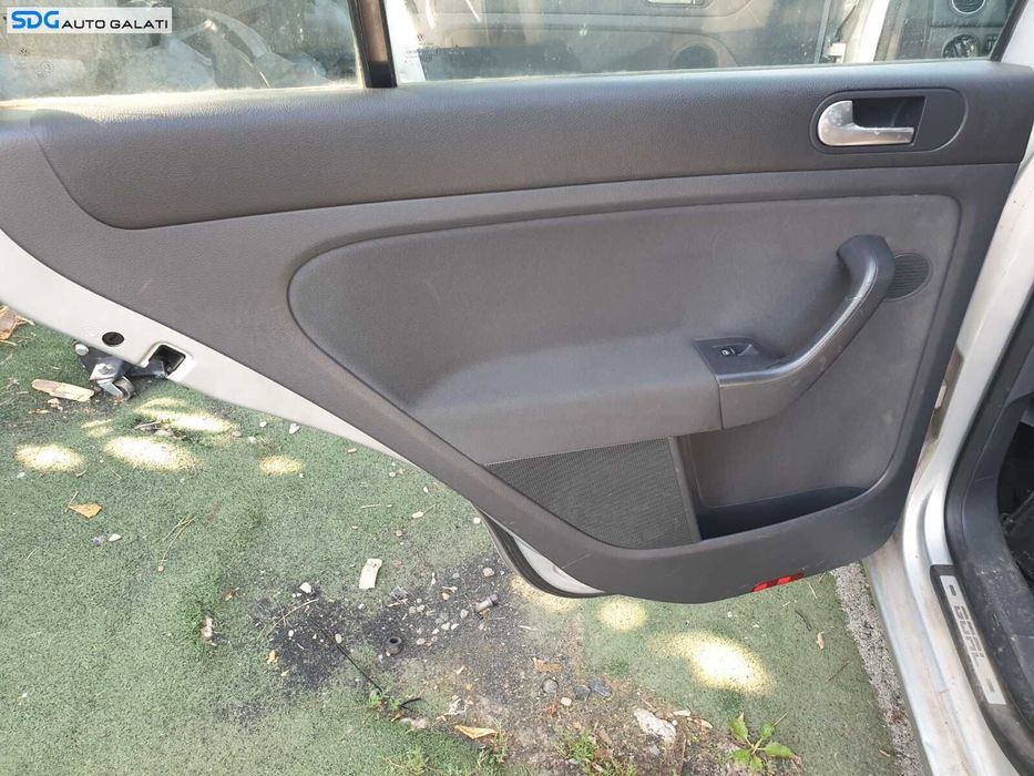 Tapiterie Panou Fata Interioara Usa Portiera Stanga Spate Volkswagen Golf 5 Plus 2004 - 2008 [C1455]