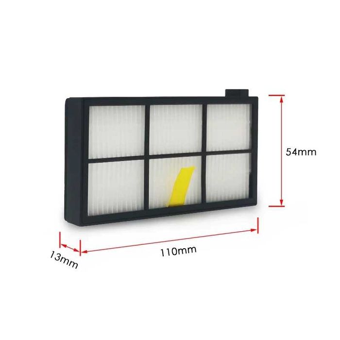 Части ,валове  торбички четки филтри за   робот  irobot roomba румба