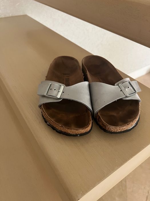 Papuci Birkenstock piele 39