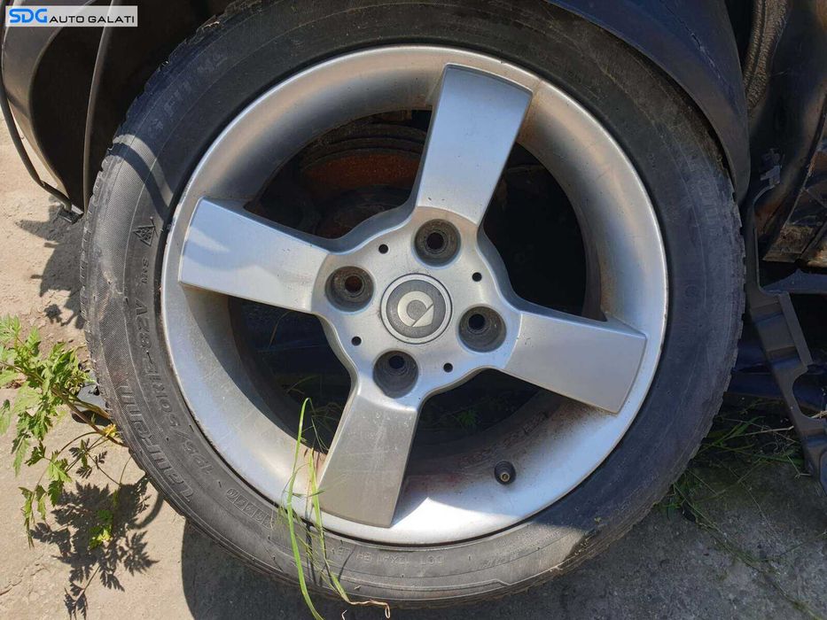 Set 4 Jante Roti Aliaj 195 50 R15 4x114.3 CB 67.1 Hyundai Accent 1995 - 1999 [Q3705]
