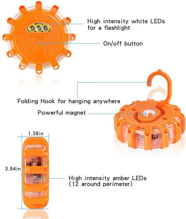 фонарь - Аварийный светодиодный маяк