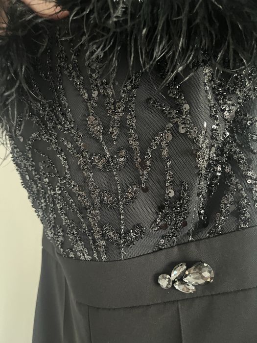 CHRISTIN FASHION Гащеризон с пера