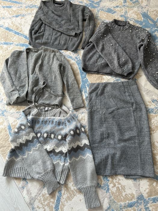 Разгрузка гардероба