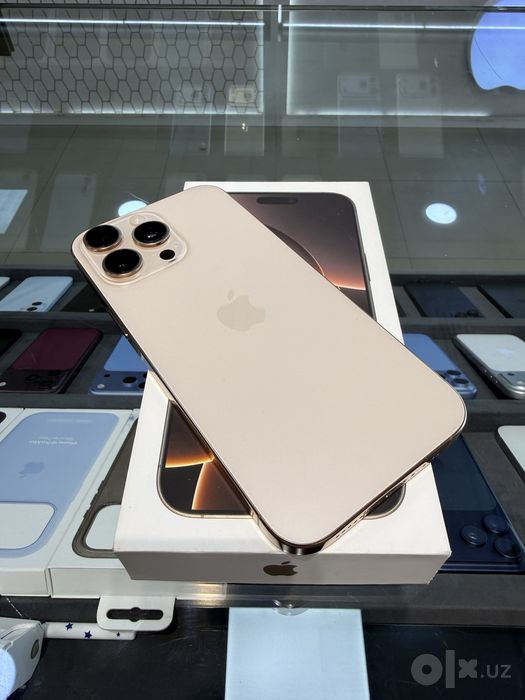 Iphone 16 Pro Max Desert titanium