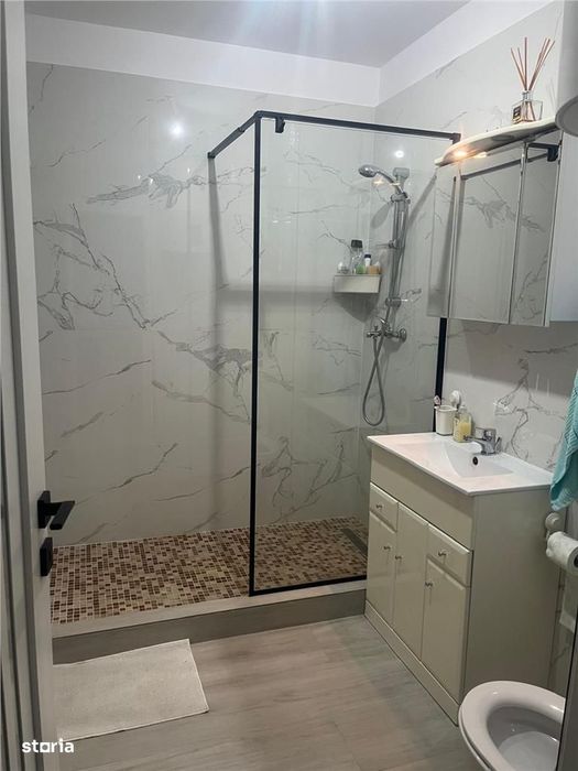Studio complet utilat, Costinesti, zona Nibiru, 50 mp cu terasa amenaj