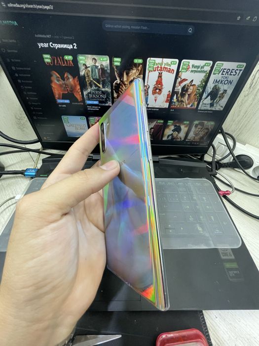 Samsung Note 10 5G 12/256GB