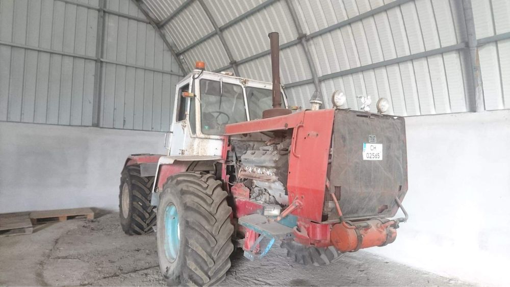 Трактор Т-150 на части