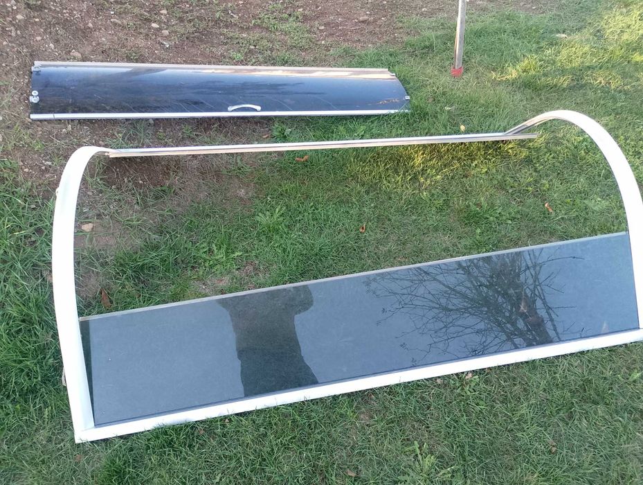 Стъклен параван 118/38