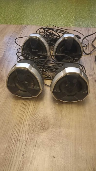 Колони с бас уредба Philips MMS 460/00 – 5.1 комплект
