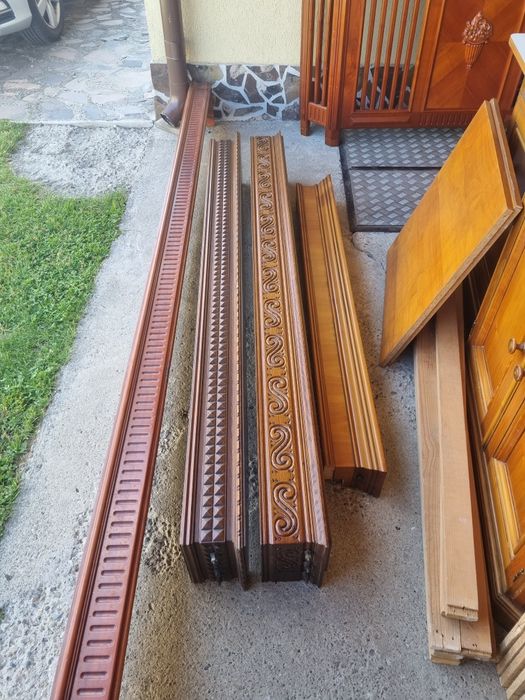 Galerii perdele lemn sculptat