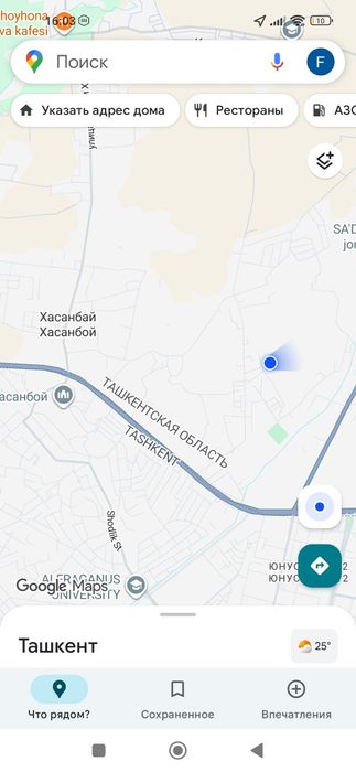 YunusObod q.f.y. da yer hisobida uy sotiladi...