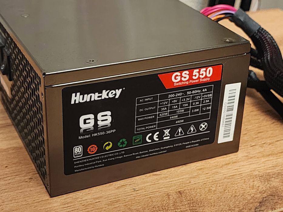 Блок питания Huntkey GS 550 450W БП