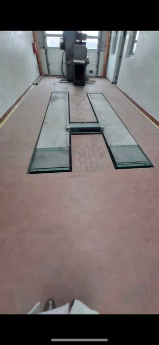 Frenometru/stand testare frâne Hofmann Safelane Pro2 PC4+ pit jack AGM