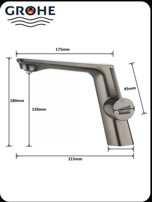 Смеситель для раковины Grohe