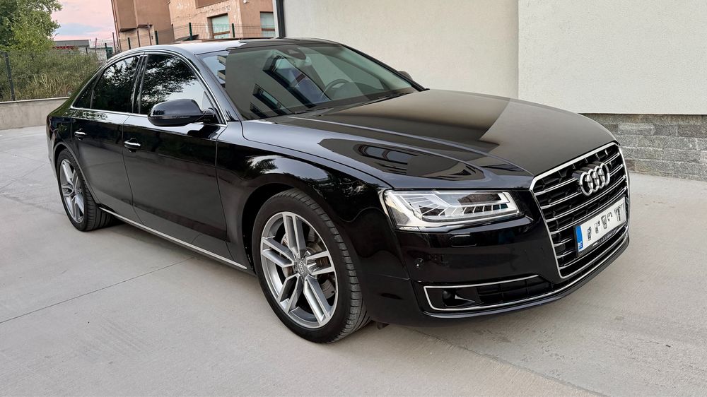 Audi A8 2014 8ZF