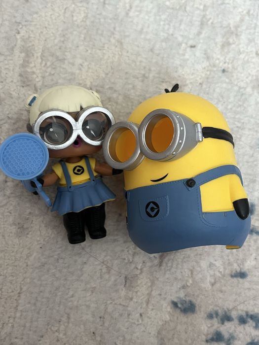 кукла лол миньон