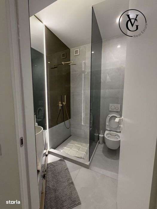 Apartament 3 camere mobilat lux | Cortina North |  Parcare inclusa |