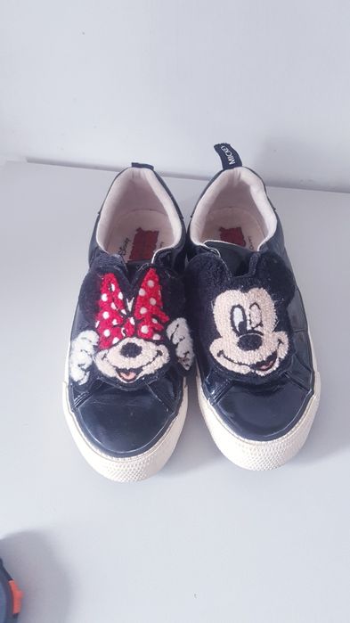 Adidasi zara minnie mickey marimea 36 23 cm