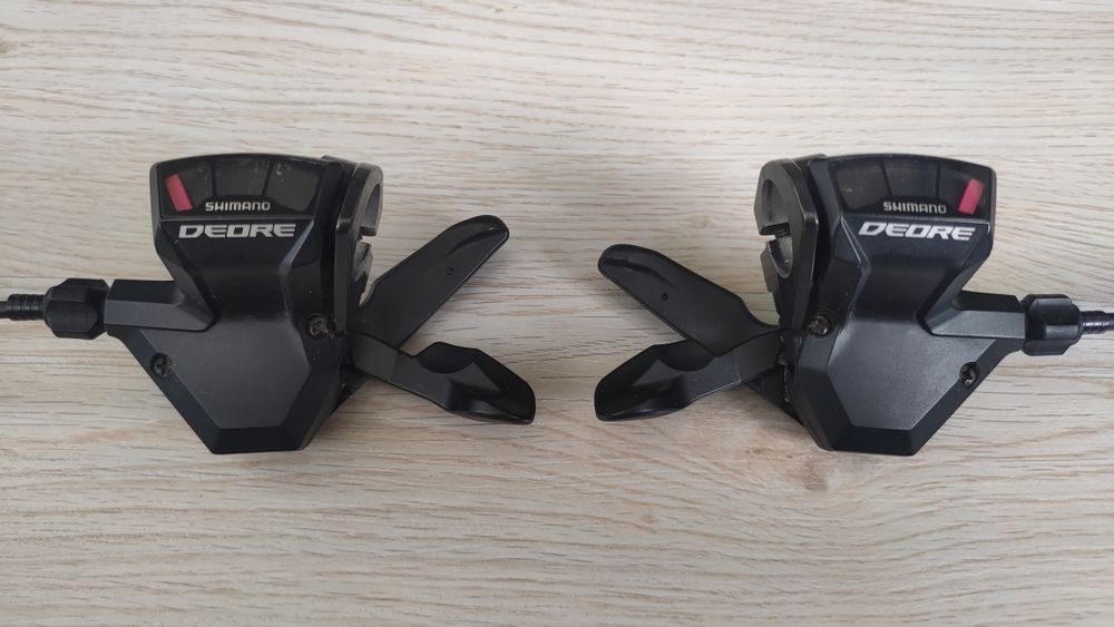 Команди Shimano Deore SL-M590 3X9