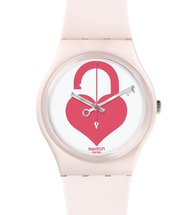 Дамски / момичешки часовник Swatch "Unlock My Heart", GZ292