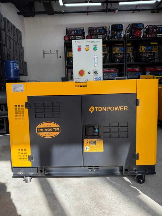 Generator 20kw TDN power +AVR
