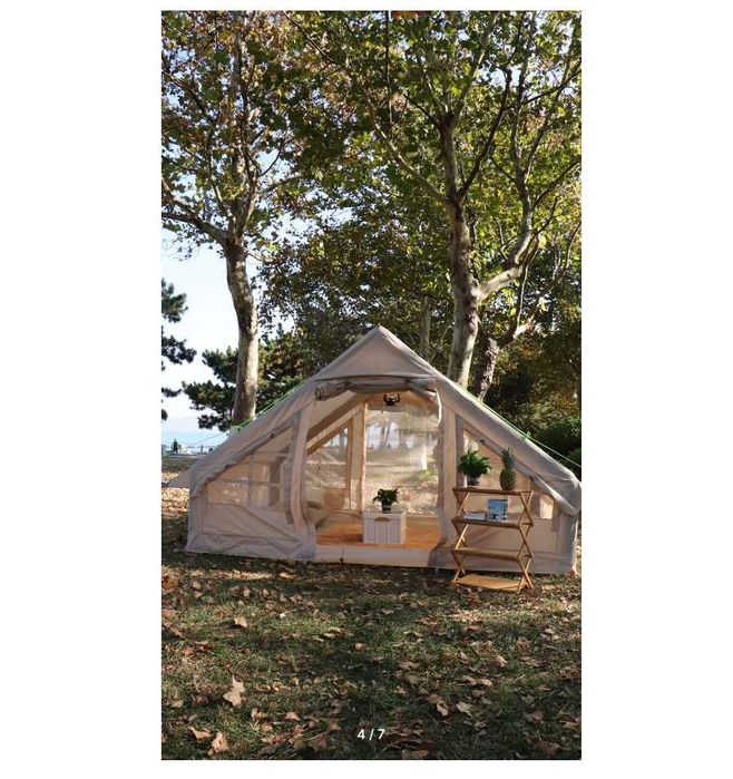 Палатка надувной-3х2,1х2,1 метр 8 чел Автомат Доставка бесплатно