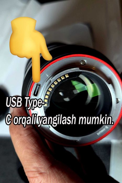 sony 50mm f/1,8 Full - frame