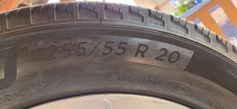 AUDI, WV, MERCEDES  джанти със гуми 255/55/20  8,5J×20  ET 45  5×112