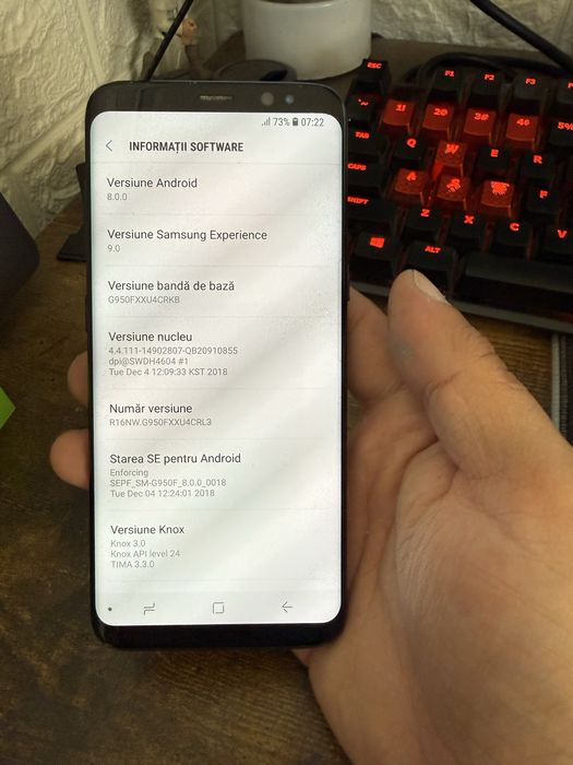 Smartphone Samsung Galaxy S8 64gb