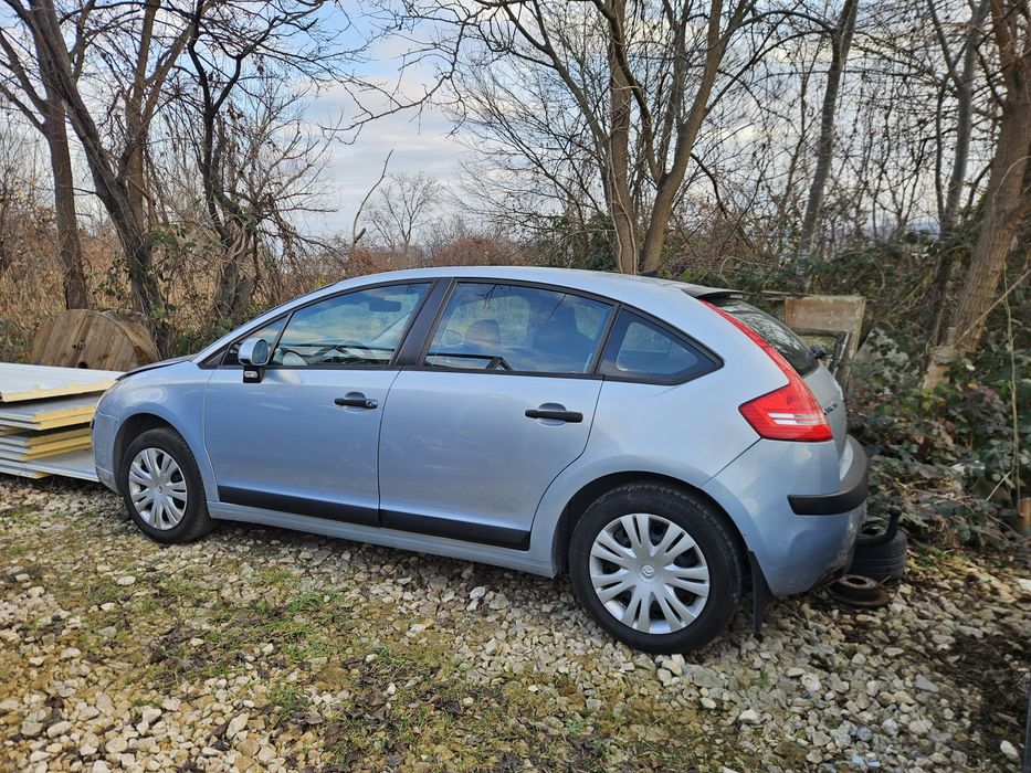 Citroen C4 1.6HDI на части