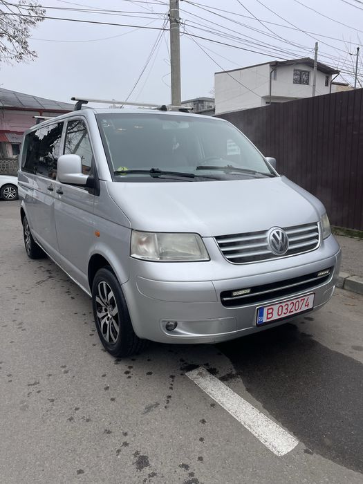 Dezmembrez VWTransporter t5 Caravelle  2.5 TDI an 2007 4MOTION